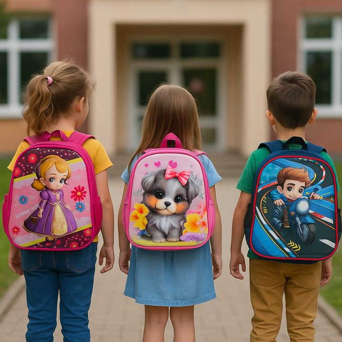 Детски ранички с цветни герои – стил и удобство за училище и игри