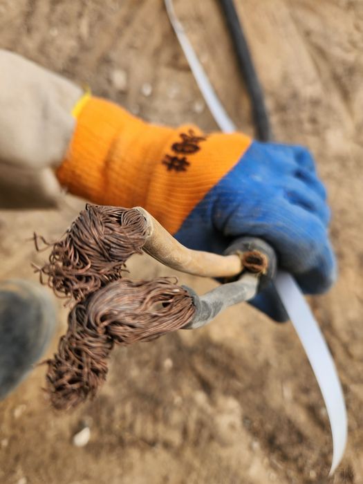 Кабель 380 4 жилний