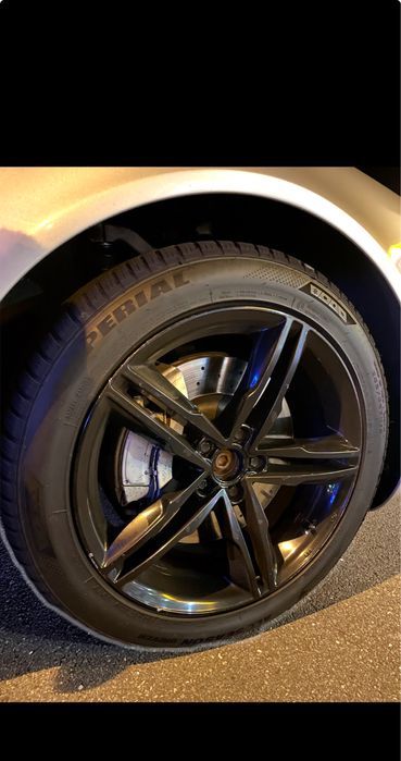 Vand jante R19 5x112  cu anvelope noi ( Audi, VW , Mercedes , Bmw)