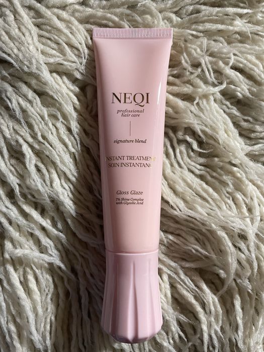 NEQI - терапия за 3 минути за блясък и за хидратация