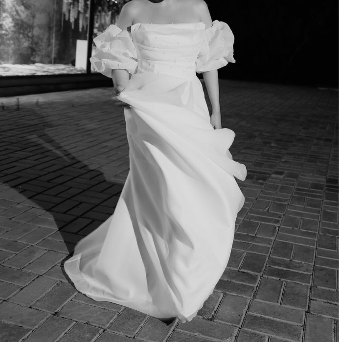 Свадебное платье