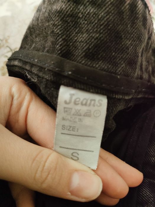 черные джинсы для девочек