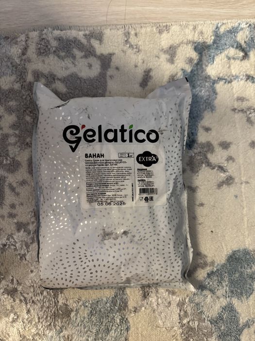 Смесь для мороженое Gelatico