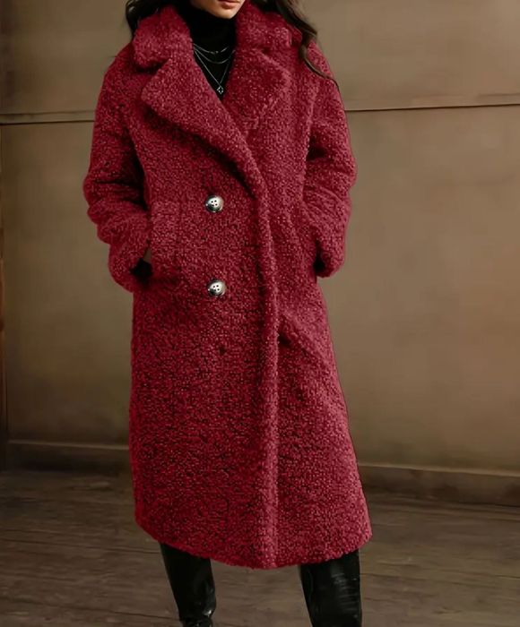 Дамско зимно палто