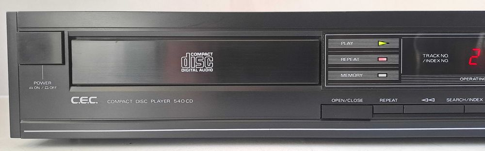 C.E.C. 540 CD (Chuo Denki) – Premium – Made in Japan pt Amplificator Hi End