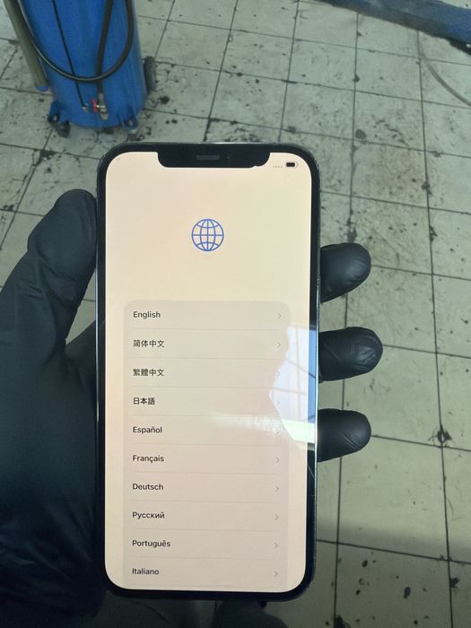 Iphone 12 pro max 128 gb с дефектами.