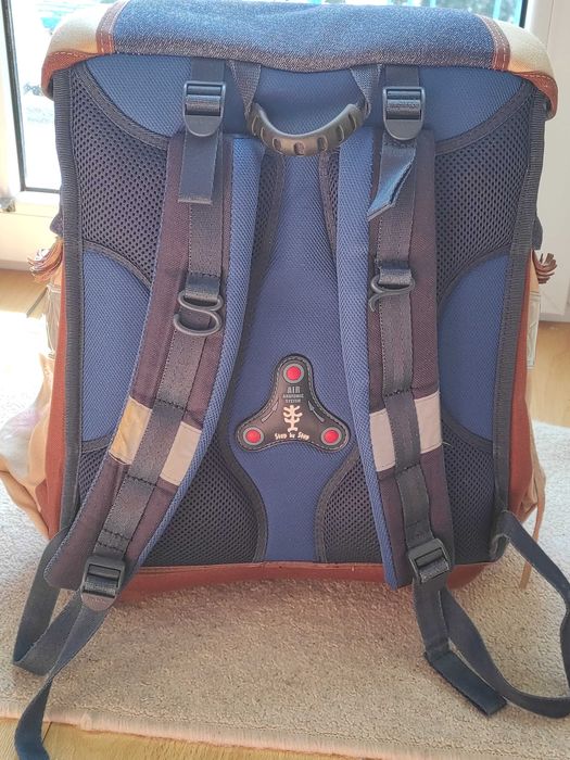 Ученическа раница за момиче