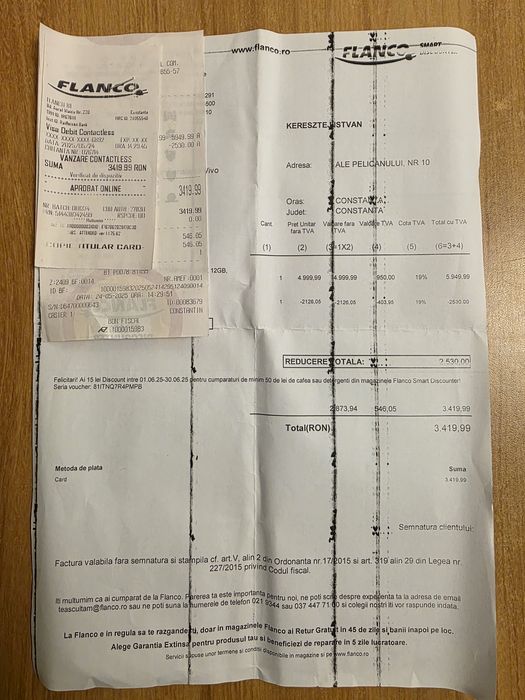 Telefon mobil Samsung Galaxy S25 Ultra, Dual SIM, 12GB RAM, 512GB, 5G,