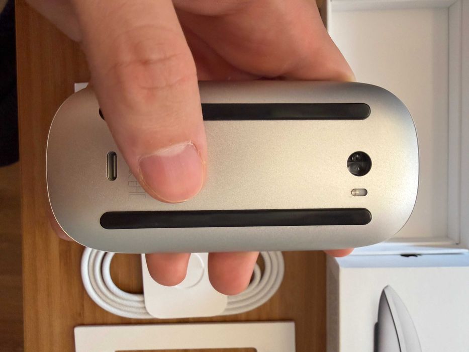 Мишка Apple Magic Mouse USB-C A3204 бяла