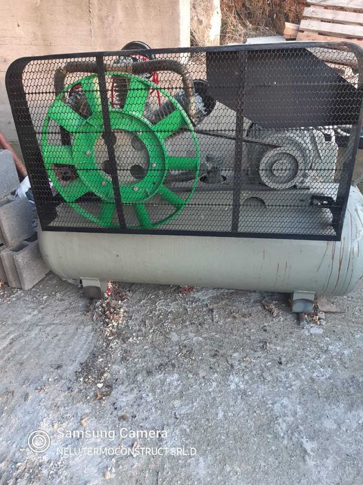 Compresor aer  200l trifazat