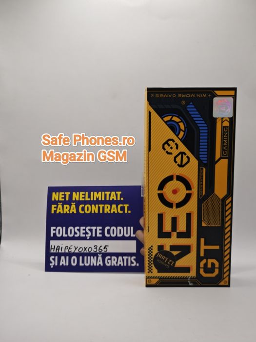 Nubia Neo 3 GT 12+256