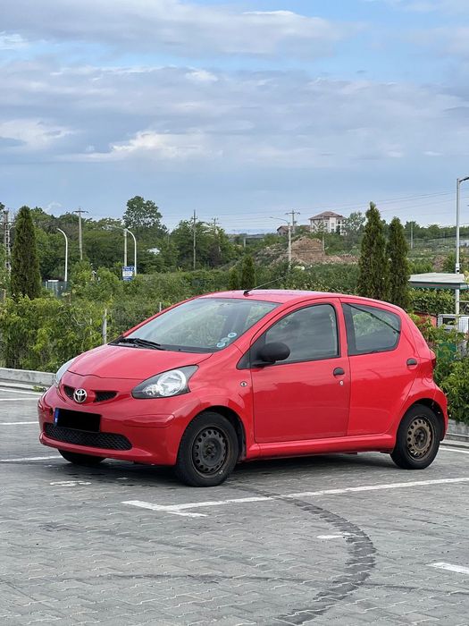 Toyota Aygo Vând Toyota Aygo, an fabricație 2008, kilometraj real 63.900 km