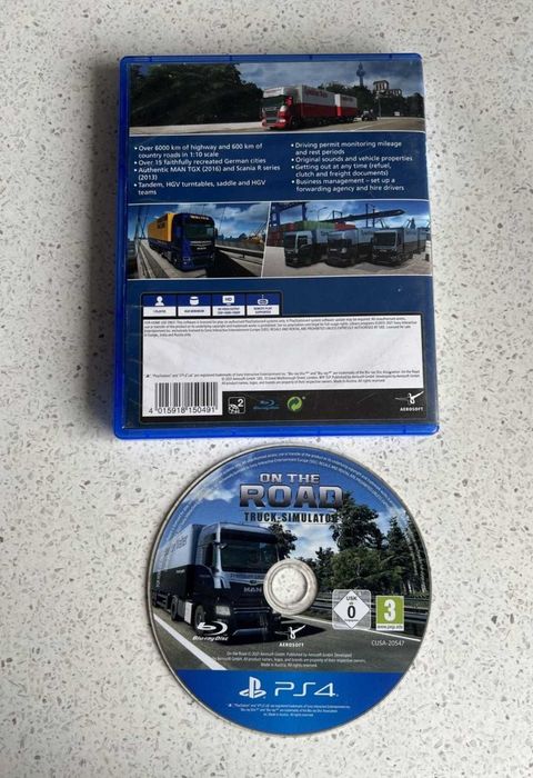 On The Road – Truck Simulator (PS4) PlayStation