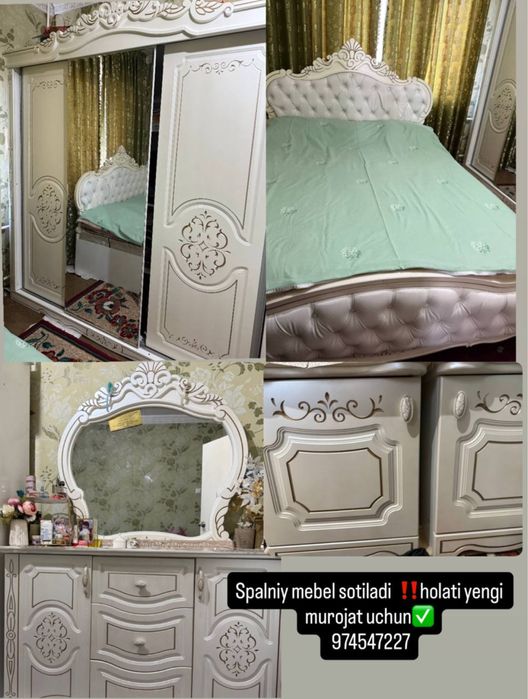 Spalniy Mebel holati ideal