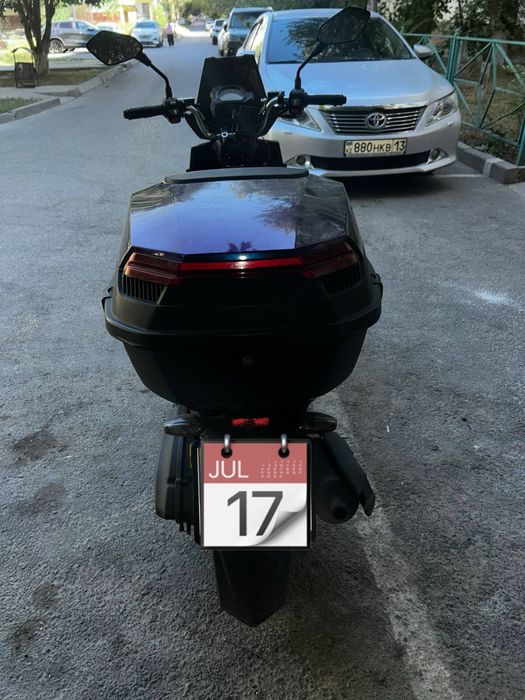 Мопед Самурай 150 куб