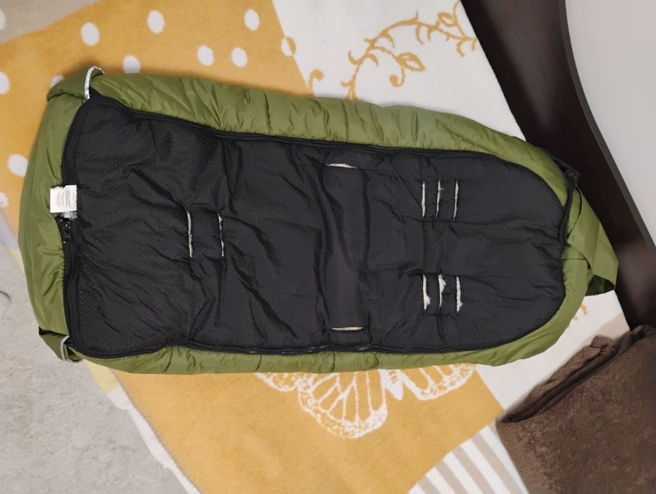 Зимен чувал за количка