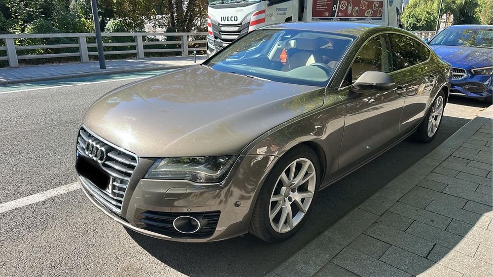 Vând Audi A7 3.0 Tdi 245 Cai An 2012 Matrix