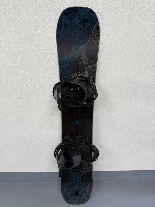 placa snowboard burton process off-axis L159cm