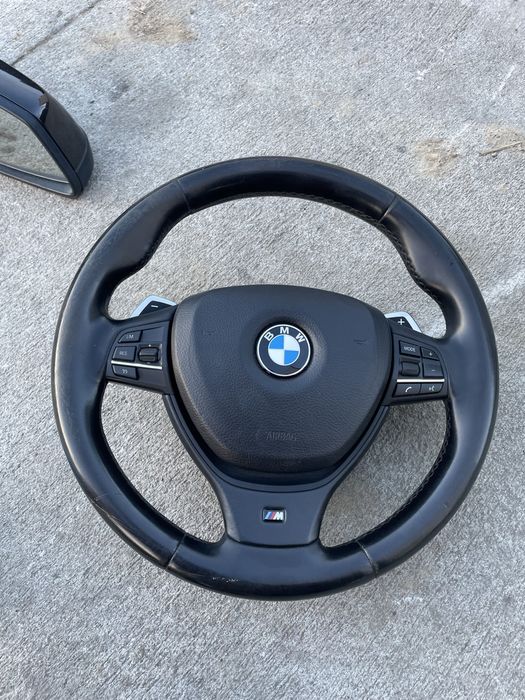 Volan BMW f10 seria 5 M cu padele f01 f06 seria 5 6 7
