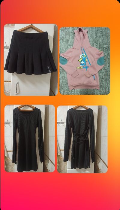 Разгрузка гардероба