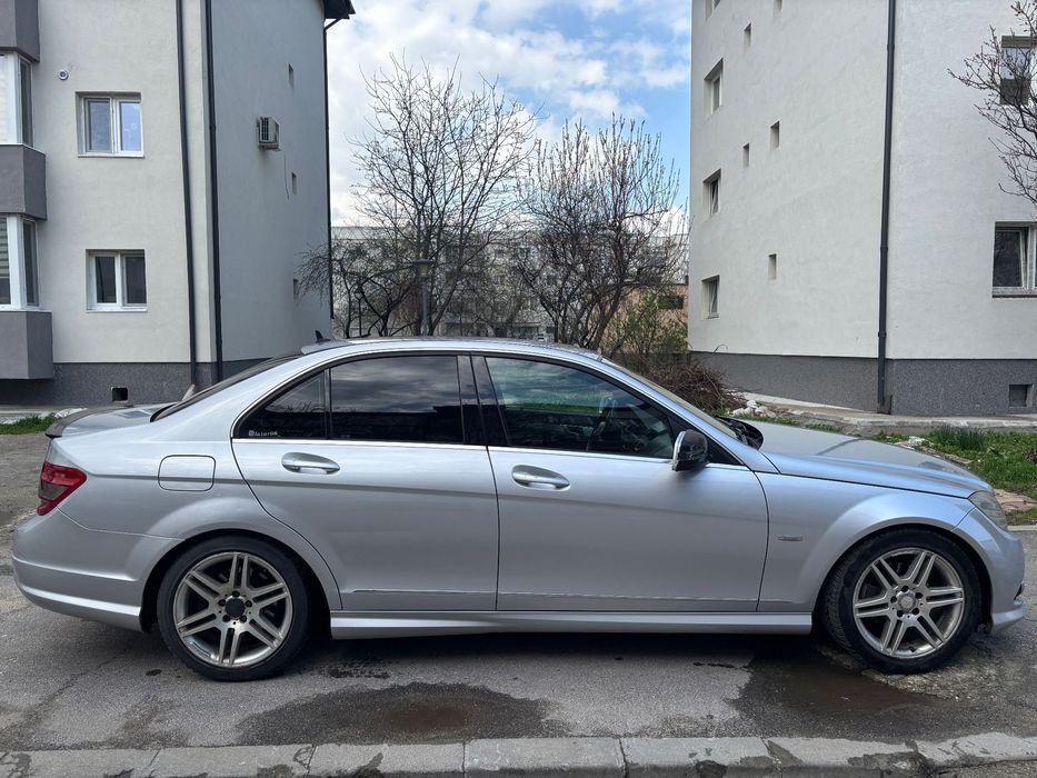 MERCEDES-BENZ C-Class 2009 — imagine 3