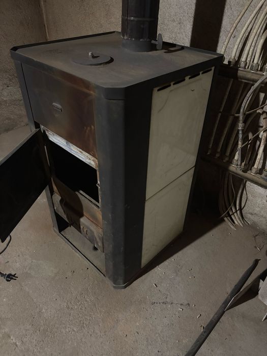 камина прити с водна риза