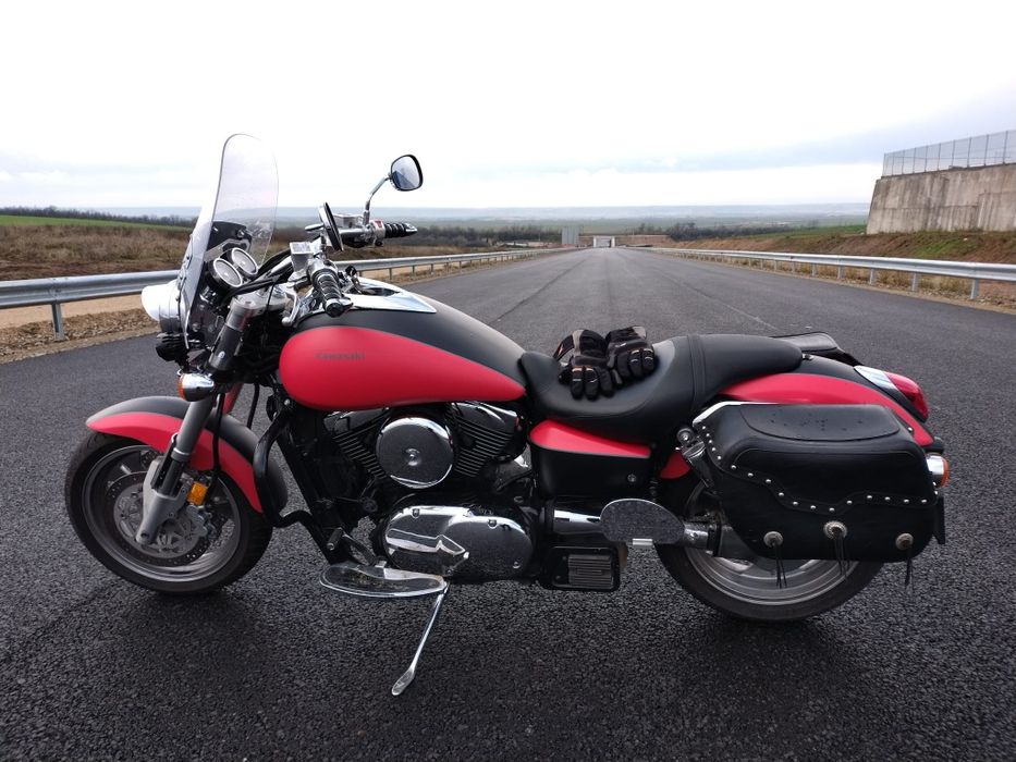 Kawasaki Vulcan Meanstreak 1600