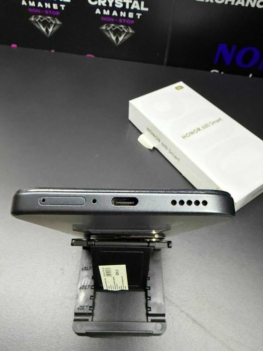 Honor 600 Smart 5G, 128Gb Black
