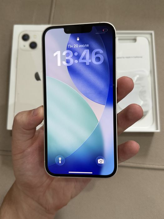 iPhone 13 128Gb. white