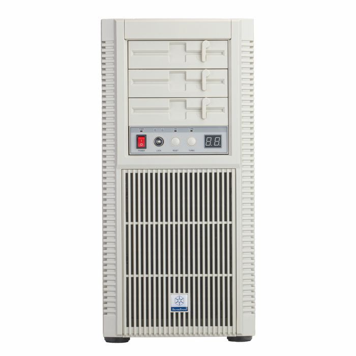 Carcasa retro SilverStone FLP02