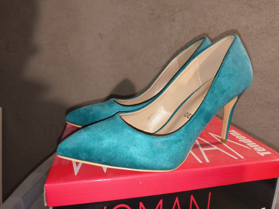 Обувки Tendenz - висок ток и ниски