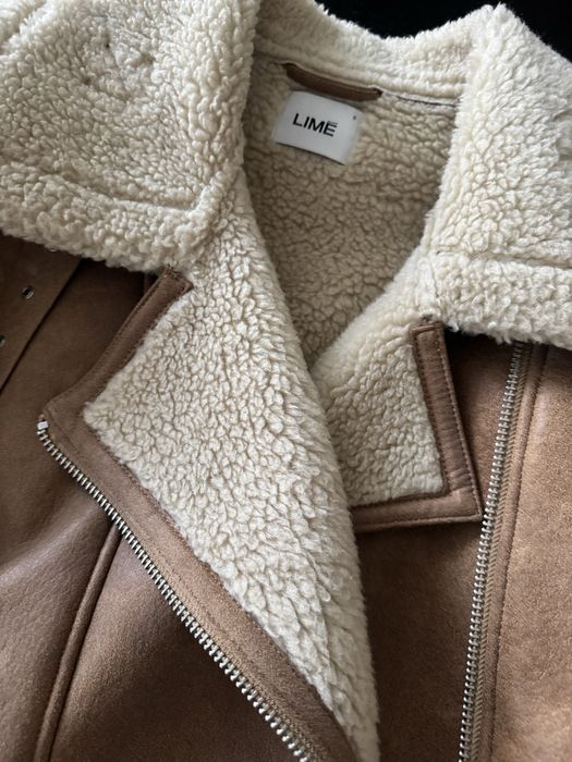 Дубленка искуссвенная Lime