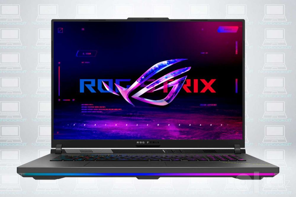 ASUS ROG Strix G18/ Ryzen 9/ 16GB/ 1TB SSD/ RTX5060 8GB / 2.5K 240Гц