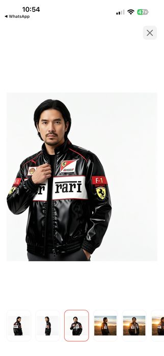 Продам куртку в стиле F1 (формула 1)