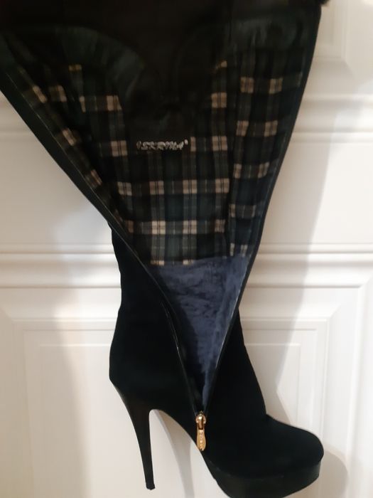 Сапоги зимние 38