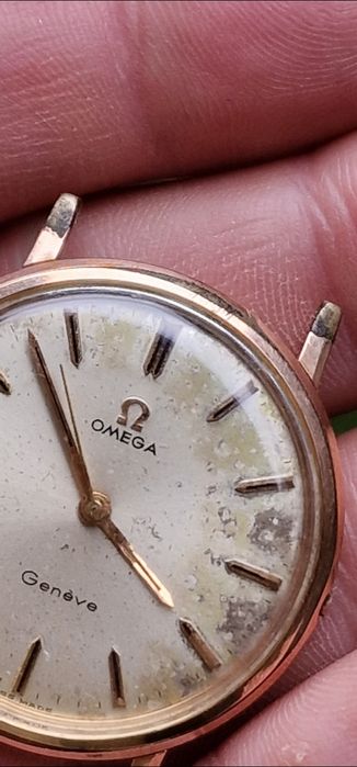 Omega . Омега . Часовник за части .