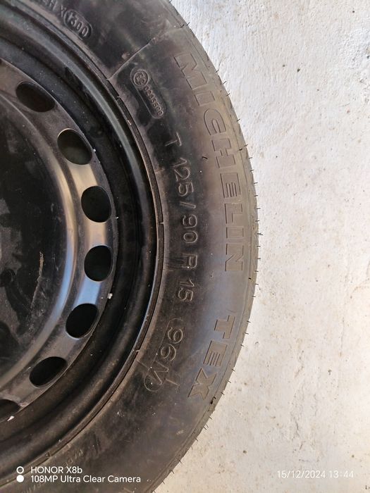 Резервна гума тип патерица за БМВ (BMW)