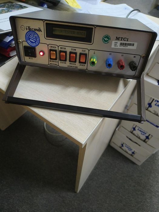 Tester motoare electrice trifazate i-Technik MTC1 – Funcțional, cu cutie originală