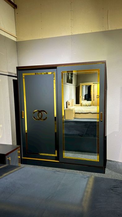 Mebel Yotoqxona to'plami "CHANEL" Spalniy mebel Спальный гарнитур