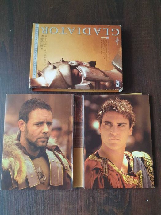 Gladiator 3DVD extended special edition