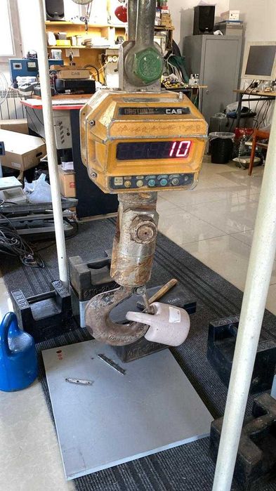 Крановые весы в аренду сдаем