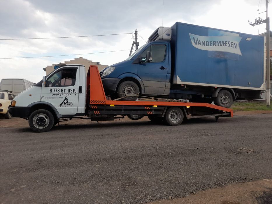 Услуги эвакуатора Астана