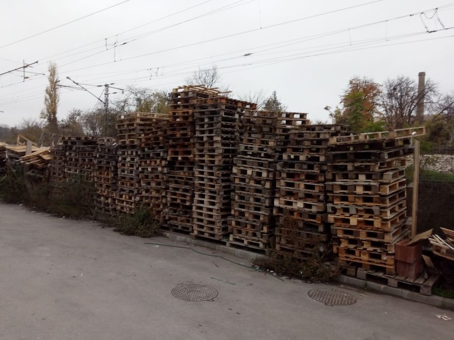 Дървени скари различни