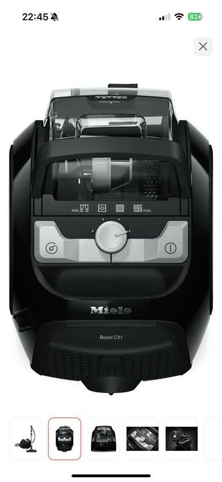 Пылесос miele boost cx1