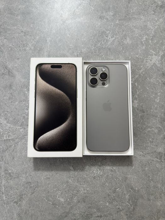 iPhone15 Pro Max 256GB Natural Titanium