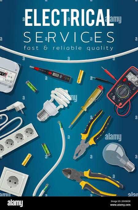 Электрик хизмати / Сервис электрика / Electric service