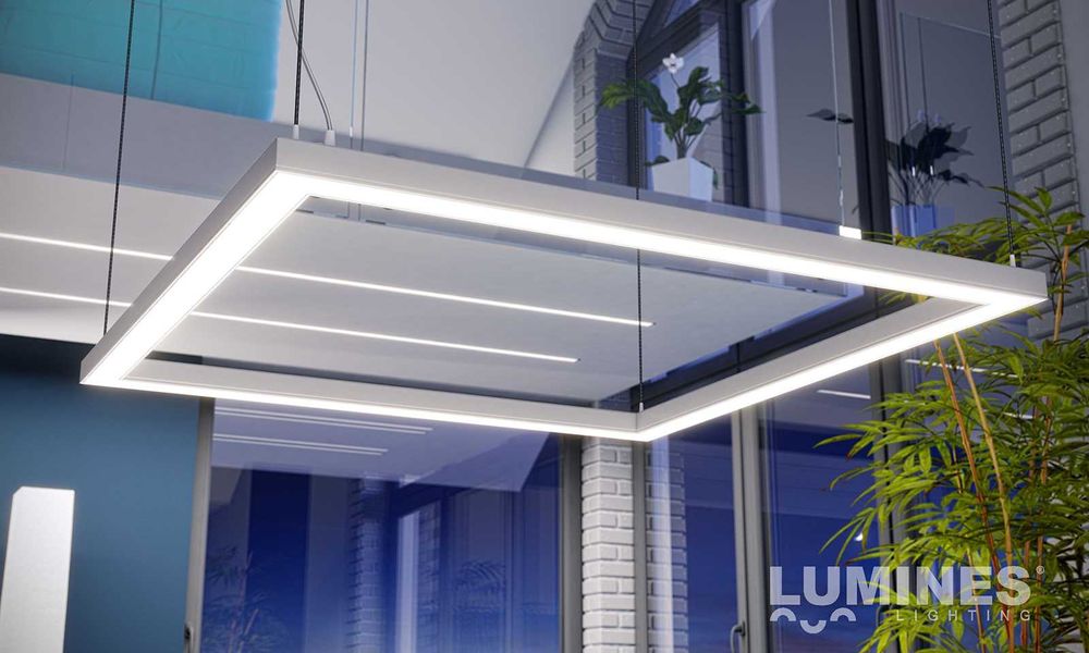 Современные подвесные профиля Lumines Iledo 2м