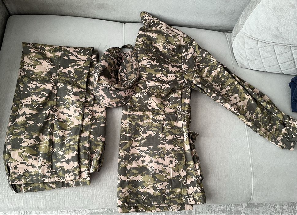 Военная форма для НВП