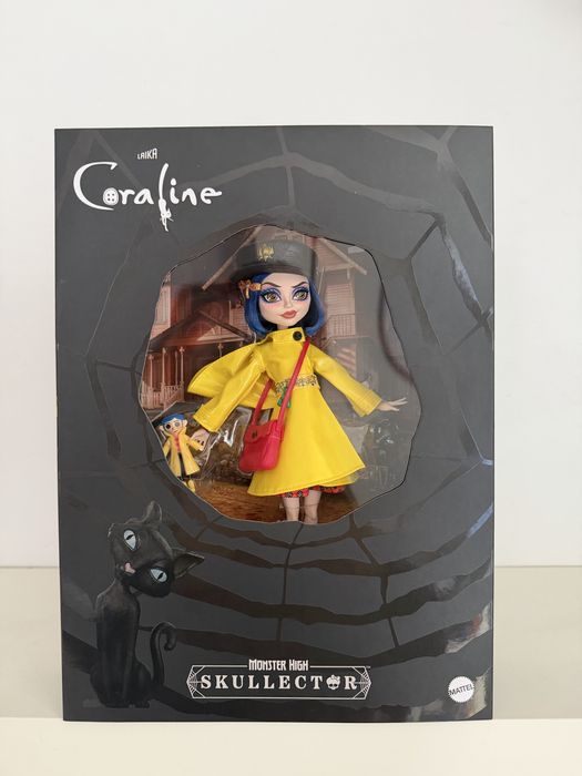 Кукла Monster High Skullector Coraline