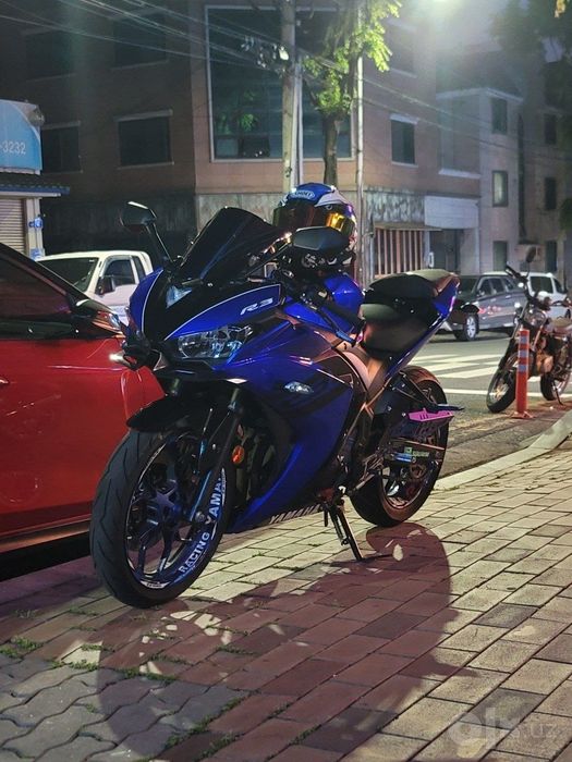 Motosikl yamaha R3